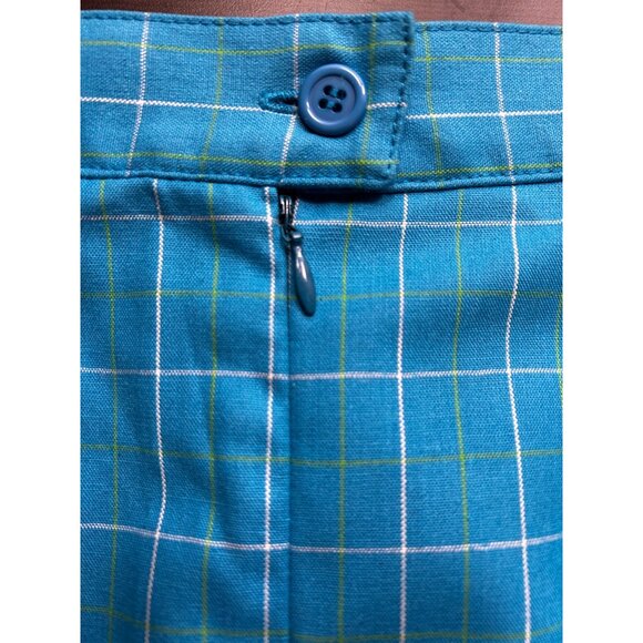 Vintage Pendleton “Knockabouts” Plaid Cotton Wrap Skirt Made in USA Sz 16 - Picture 11 of 12